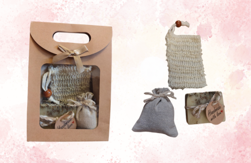 Geschenkset Seifen-Fan