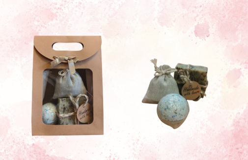 Geschenkset Badespass